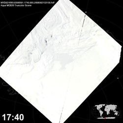 Level 1B Image at: 1740 UTC