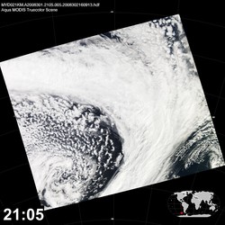 Level 1B Image at: 2105 UTC