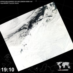 Level 1B Image at: 1910 UTC
