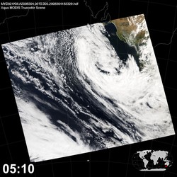 Level 1B Image at: 0510 UTC