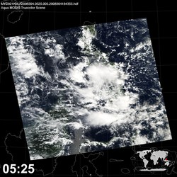 Level 1B Image at: 0525 UTC