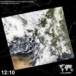 Level 1B Image at: 1210 UTC