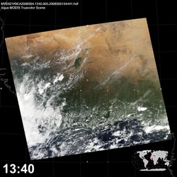 Level 1B Image at: 1340 UTC