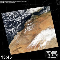 Level 1B Image at: 1345 UTC