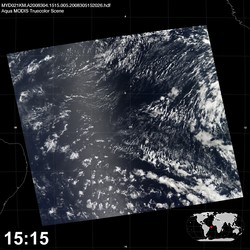 Level 1B Image at: 1515 UTC