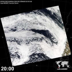 Level 1B Image at: 2000 UTC