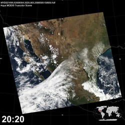 Level 1B Image at: 2020 UTC