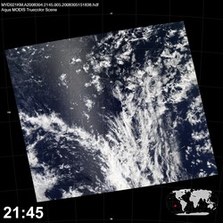 Level 1B Image at: 2145 UTC