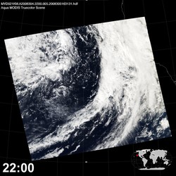 Level 1B Image at: 2200 UTC