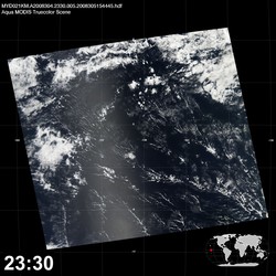 Level 1B Image at: 2330 UTC