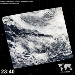 Level 1B Image at: 2340 UTC