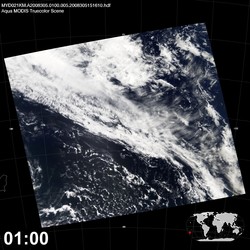 Level 1B Image at: 0100 UTC