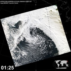 Level 1B Image at: 0125 UTC