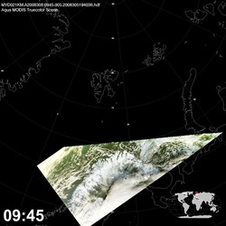 Level 1B Image at: 0945 UTC