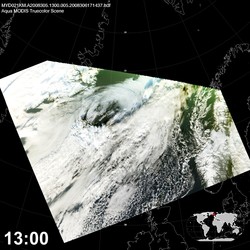 Level 1B Image at: 1300 UTC