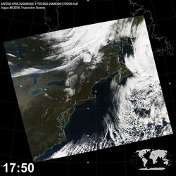 Level 1B Image at: 1750 UTC