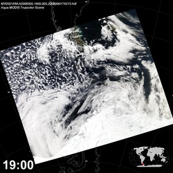 Level 1B Image at: 1900 UTC