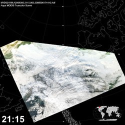 Level 1B Image at: 2115 UTC