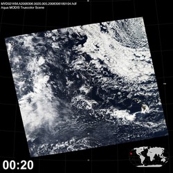 Level 1B Image at: 0020 UTC