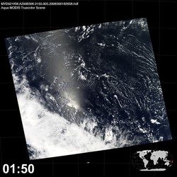 Level 1B Image at: 0150 UTC