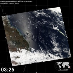 Level 1B Image at: 0325 UTC