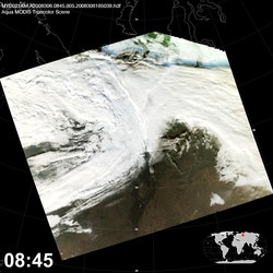 Level 1B Image at: 0845 UTC