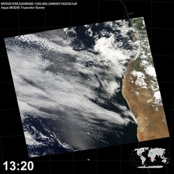 Level 1B Image at: 1320 UTC