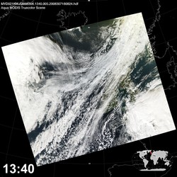 Level 1B Image at: 1340 UTC