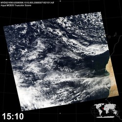 Level 1B Image at: 1510 UTC