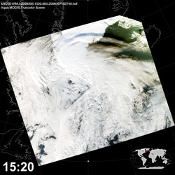 Level 1B Image at: 1520 UTC