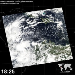 Level 1B Image at: 1825 UTC