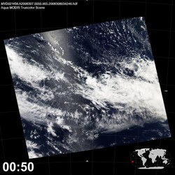 Level 1B Image at: 0050 UTC