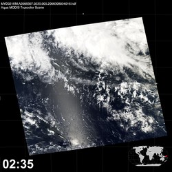 Level 1B Image at: 0235 UTC