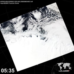 Level 1B Image at: 0535 UTC