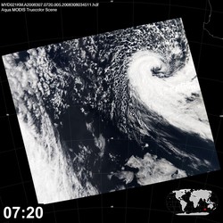 Level 1B Image at: 0720 UTC