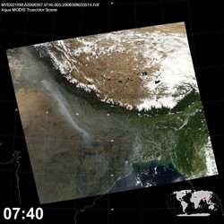 Level 1B Image at: 0740 UTC