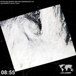 Level 1B Image at: 0855 UTC