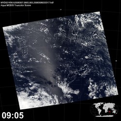 Level 1B Image at: 0905 UTC