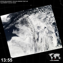 Level 1B Image at: 1355 UTC