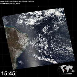 Level 1B Image at: 1545 UTC