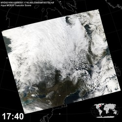 Level 1B Image at: 1740 UTC