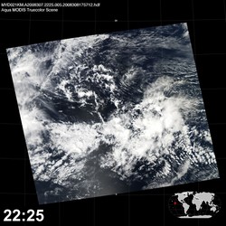 Level 1B Image at: 2225 UTC