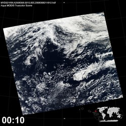 Level 1B Image at: 0010 UTC