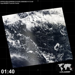 Level 1B Image at: 0140 UTC