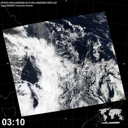 Level 1B Image at: 0310 UTC