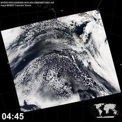 Level 1B Image at: 0445 UTC