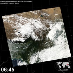 Level 1B Image at: 0645 UTC