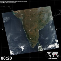 Level 1B Image at: 0820 UTC