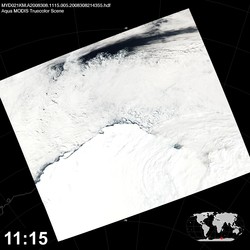 Level 1B Image at: 1115 UTC