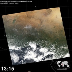 Level 1B Image at: 1315 UTC